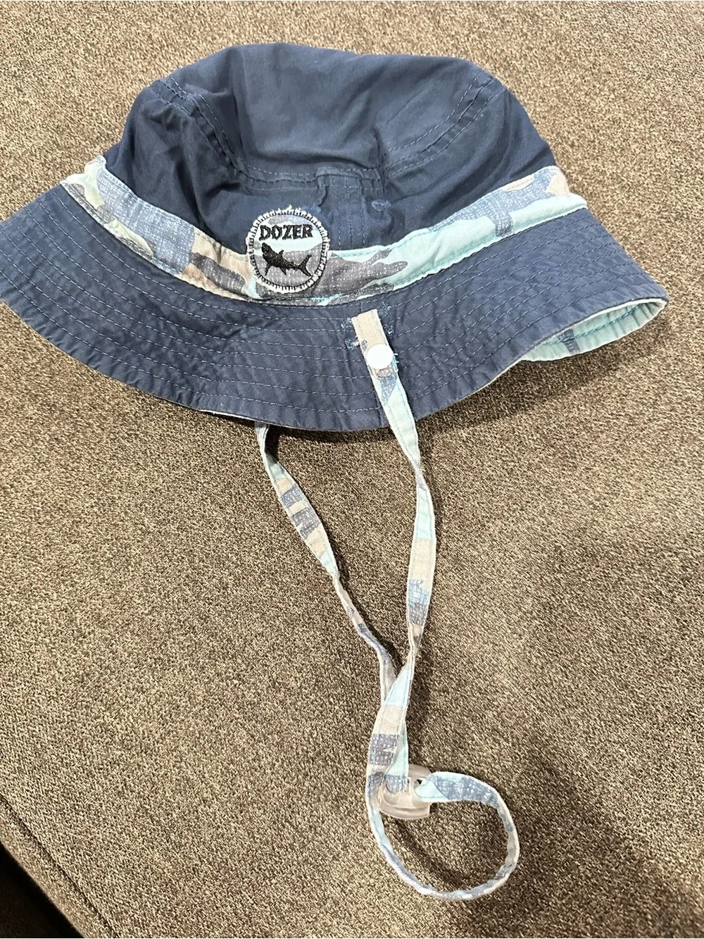 🤑EU Dozer Kids Camo Reversible Bucket Hat🤑